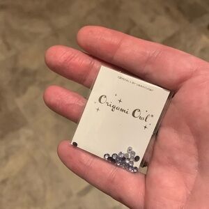 Origami Owl Swarovski Crystal Accents